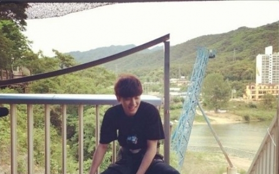 Chanyeol says he will never bungee jump again