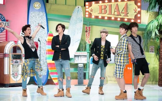 B1A4 enjoys being “solo”