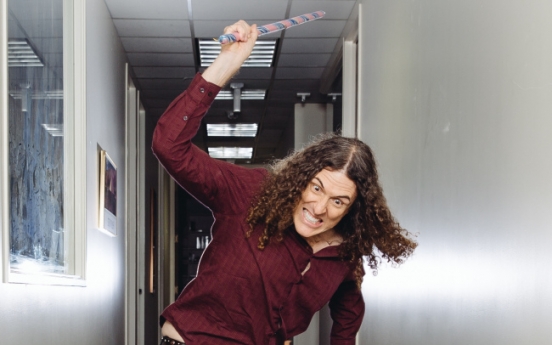 ‘Weird Al’ on his weirdly successful week in music