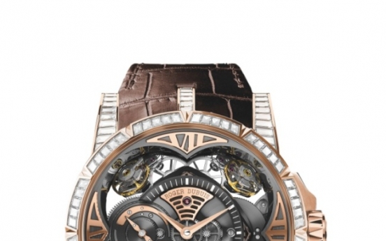 Roger Dubuis releases Excalibur models