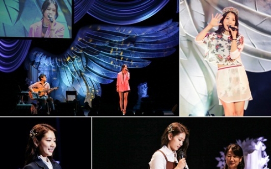 Park Shin-hye sings, cooks and talks with her fans in Japan