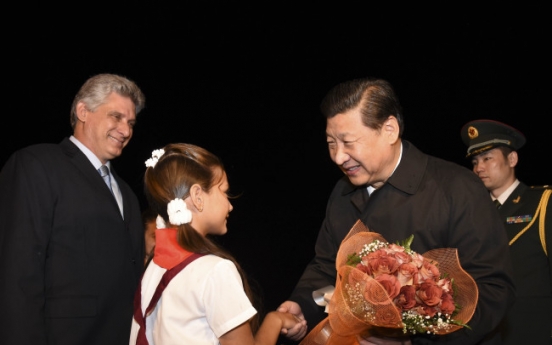 Xi eyes increased investment in Cuba