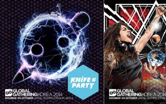 Knife Party, Krewella to join Seoul electronic music festival