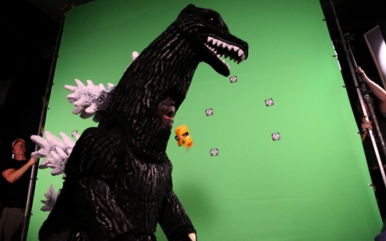 Young leukemia patient stars in his own ‘Godzilla’ film