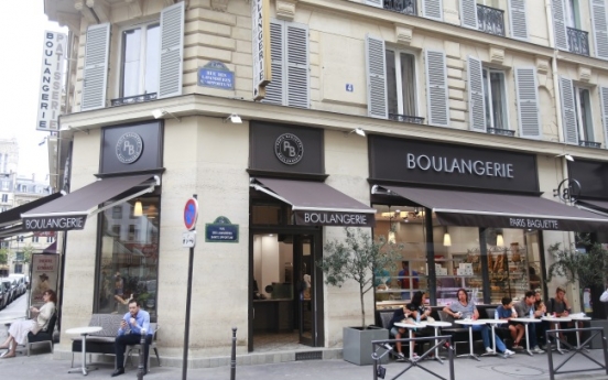 Paris Baguette opens first store in Paris