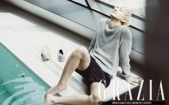 2PM Junho’s ‘daily life’ fashion editorial