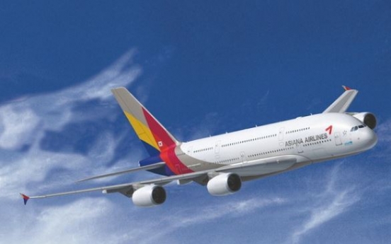 Asiana Airlines continues upscale push with A380