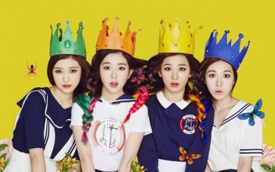 SM Entertainment debuts new girl group Red Velvet