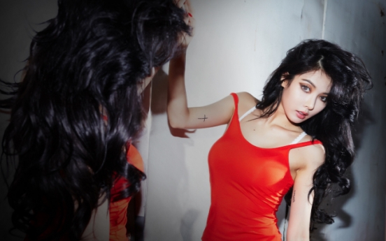 HyunA twerks her way to ‘Red’ solo return