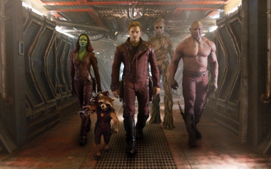 ‘Guardians of the Galaxy’ irreverent but not enough