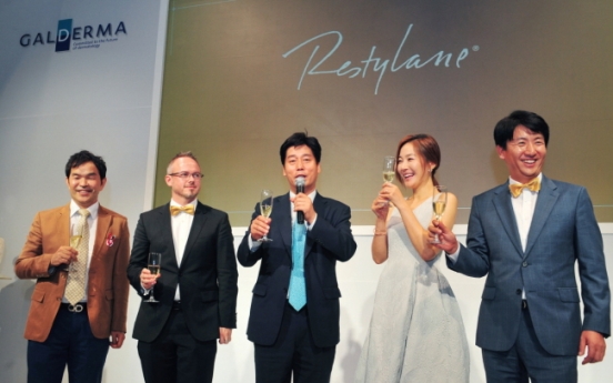 Restylane seeks steady growth in Korea