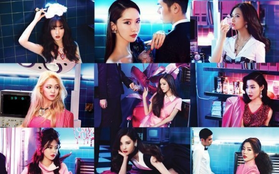 Compilation album by Girls' Generation tops Japanese weekly chart