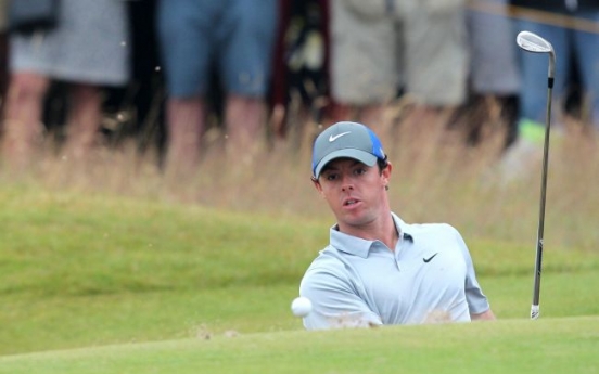 McIlroy ready to get back to work