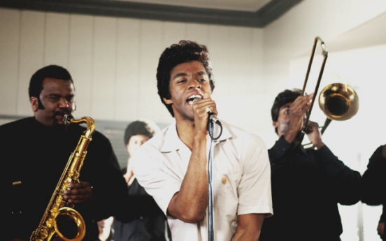 Boseman drips with charisma as James Brown