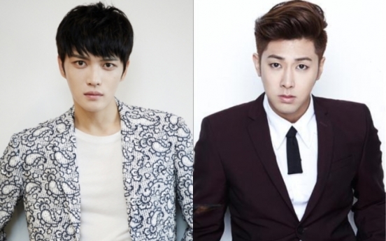 Jaejoong sends supporting message to Yunho