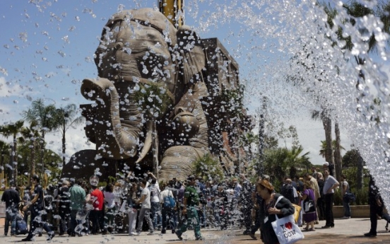 Italy opens theme park hailing film industry