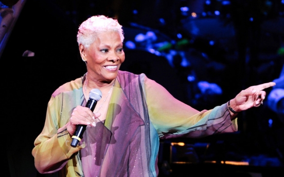 Dionne Warwick knows her way to San Jose