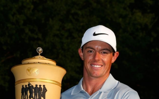 McIlroy back to No. 1