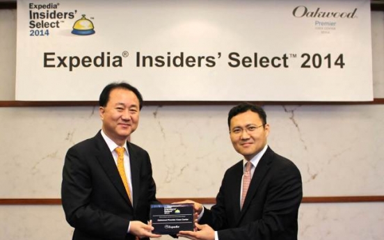 Oakwood Premier Coex makes Expedia Insiders’ Select list