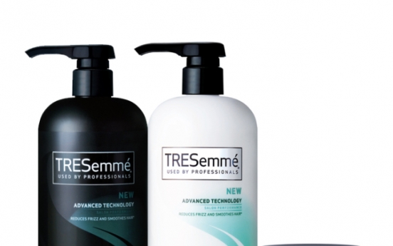 Tresemme releases Salon Silk line