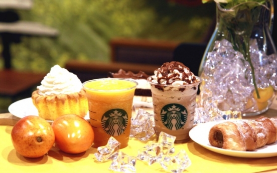 Starbucks presents two new ice blended drinks