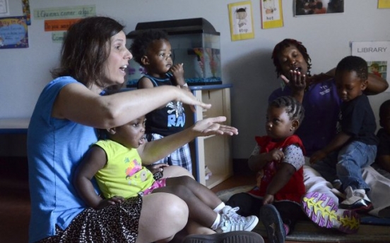 Tiny Van Goghs: Kids bloom through preschool art program