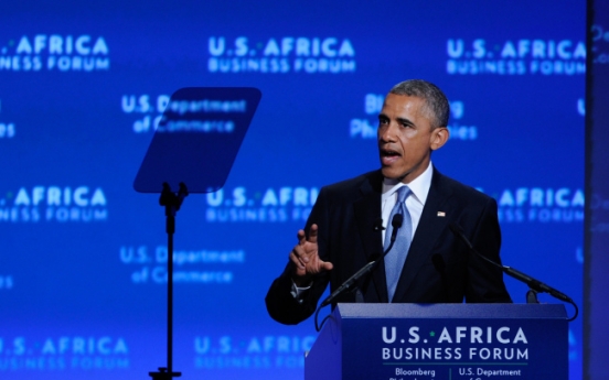 Obama pledges $33b to Africa