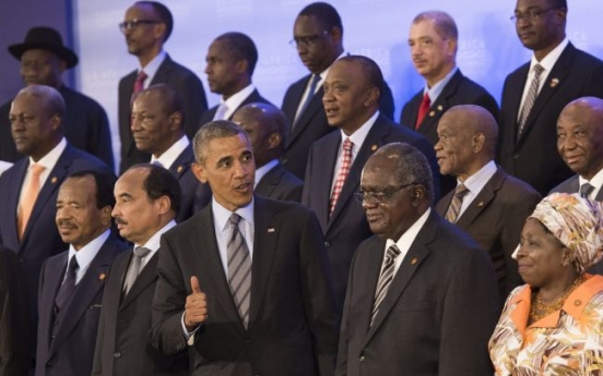 Obama hails U.S.-Africa ties