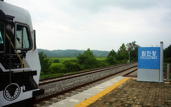 Craving peace on the DMZ train