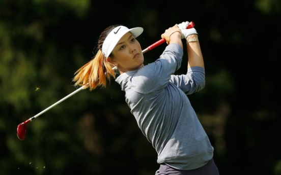 Michelle Wie sidelined with finger injury