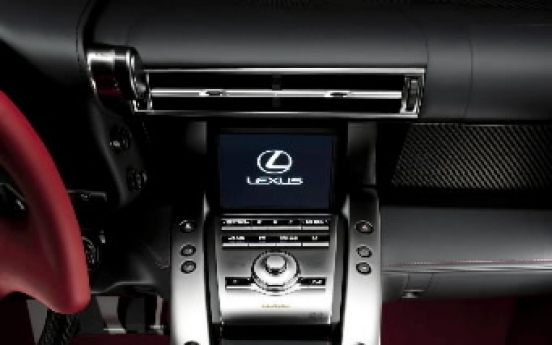 Lexus sees $375,000 LFA supercar return after generation