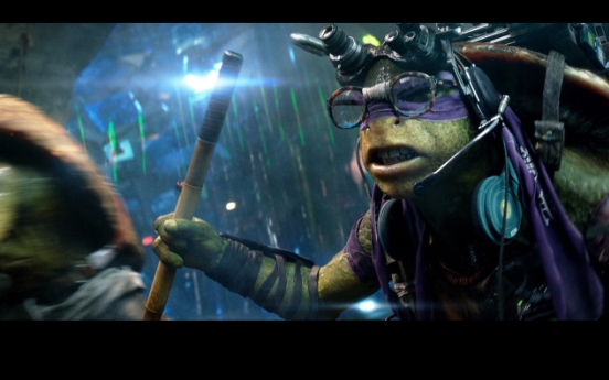 Cowabunga! ‘Ninja Turtles’ bring box-office power