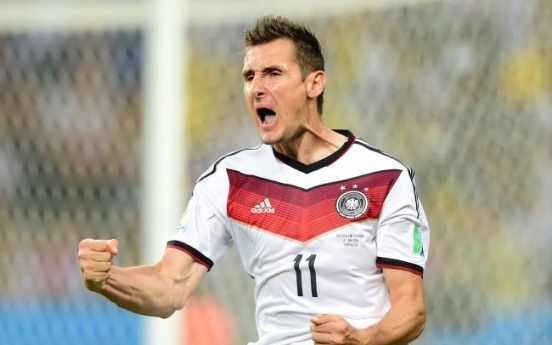 Klose retires from German national team