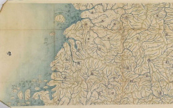 Manuscript of ancient map reveals cartographer’s endeavor