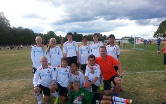 Ulsan-based kids’ team competes in Norway Cup