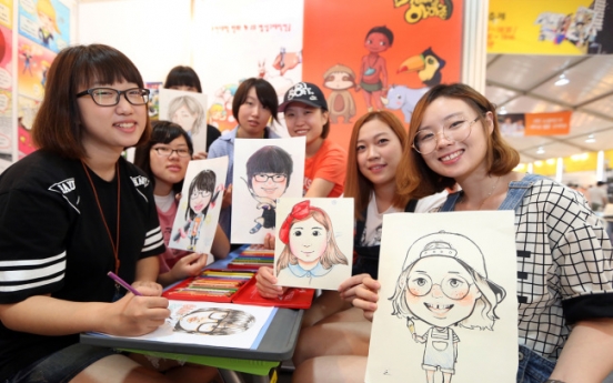 (Photo News) Comics Festival