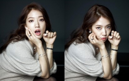 Park Shin-hye’s B Cut jewelry pictorial