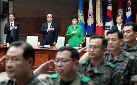 Park demands end to military abuses