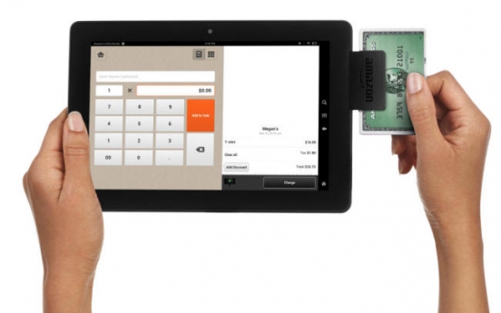 Amazon debuts card reader and mobile payment app