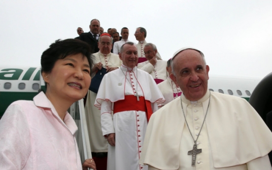 [Papal Visit] Pope sends greetings and prayers to Chinese president