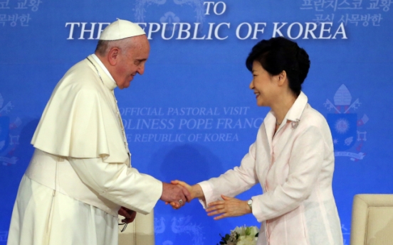 Pope calls for dedication to peace on Korean Peninsula