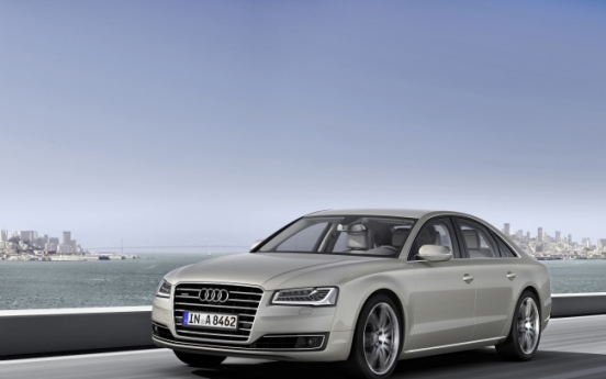 New Audi A8 enjoys strong sales