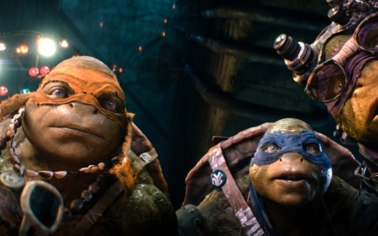 ‘Turtles’ tops weak debut for ‘Expendables 3’