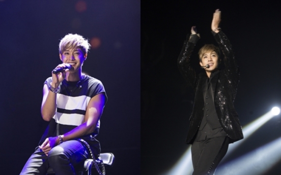 Kim Hyun-joong woos Chinese fans