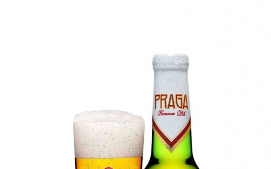 InterBeer Korea launches Praga Premium Pils