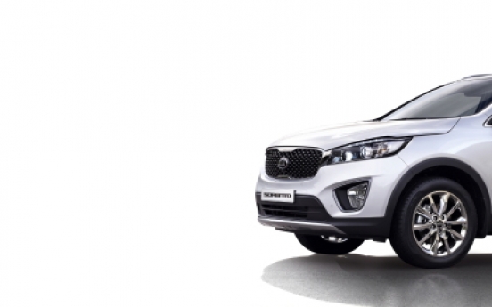 Kia bets big on Sorento to revitalize flagging sales