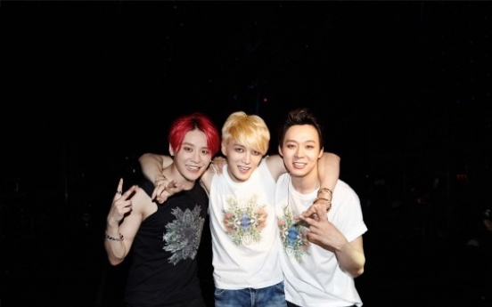 JYJ, neither fear nor worries to become 30s