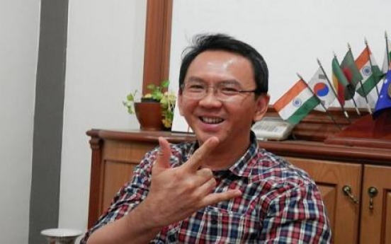 Ahok set to be Jakarta’s first Chinese governor