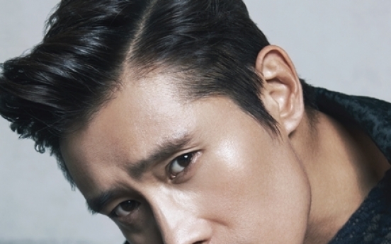 Lee Byung-hun knows Giorgio Armani