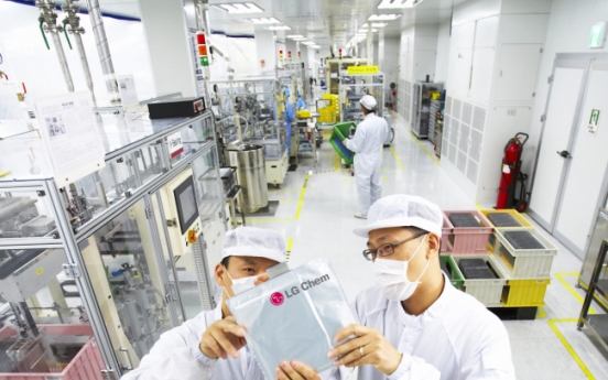 LG Chem inks battery deal with Audi